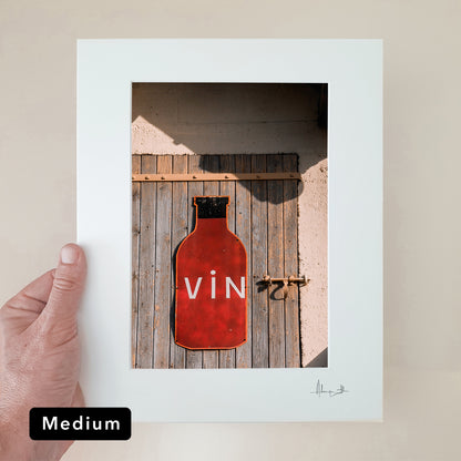 Vin Print | France