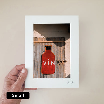 Vin Print | France