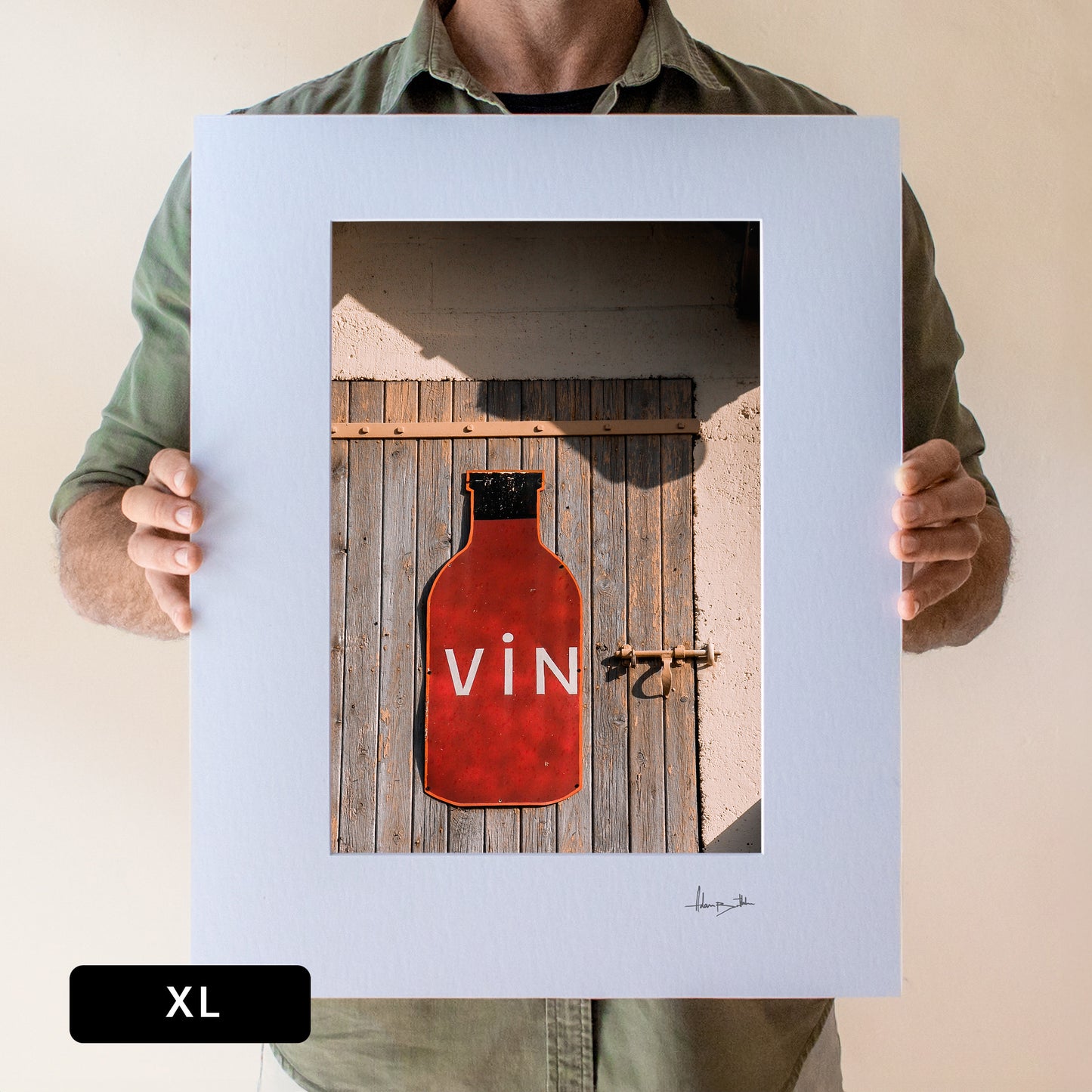 Vin Print | France