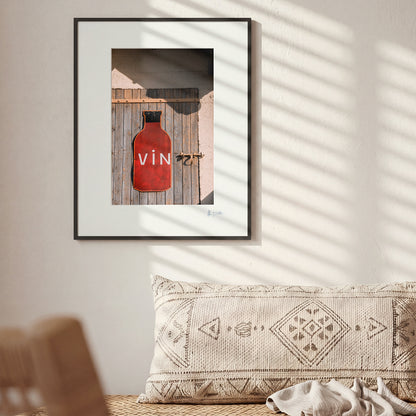 Vin Print | France