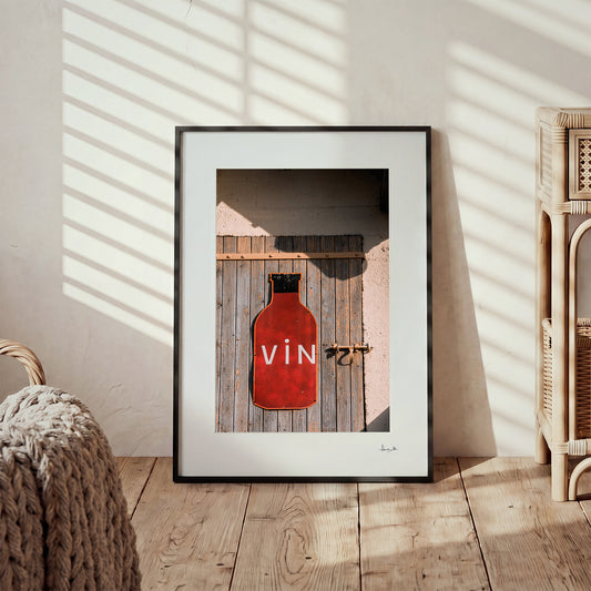 Vin Print | France