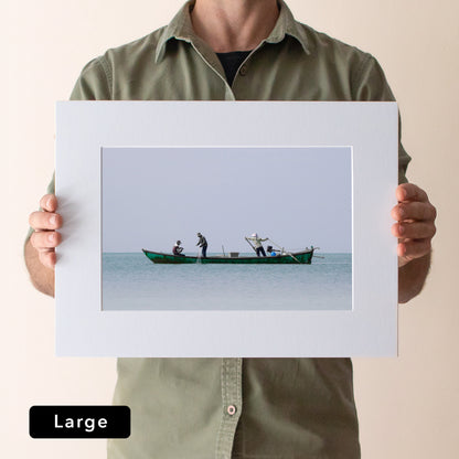 Fishermen Print | Cambodia