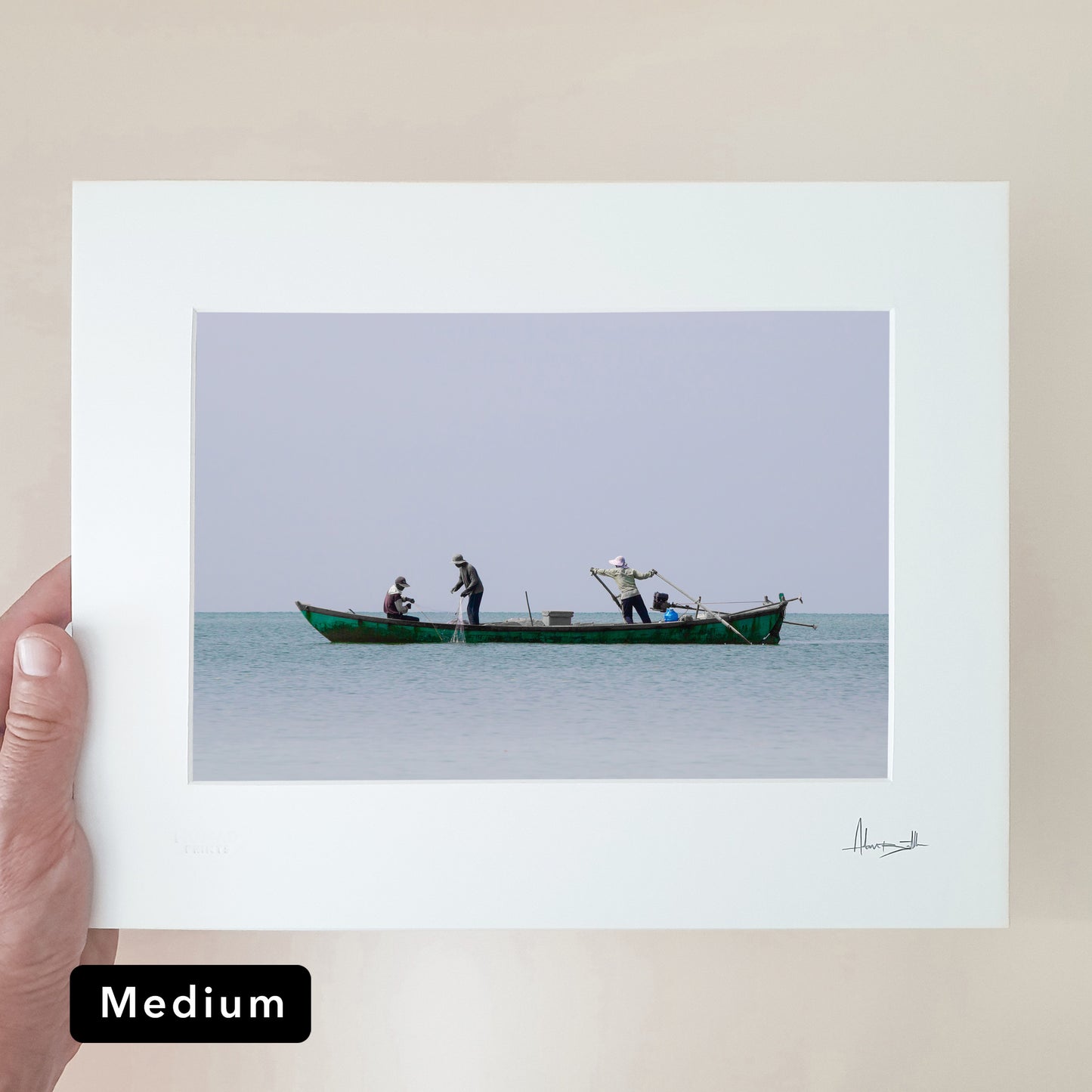 Fishermen Print | Cambodia