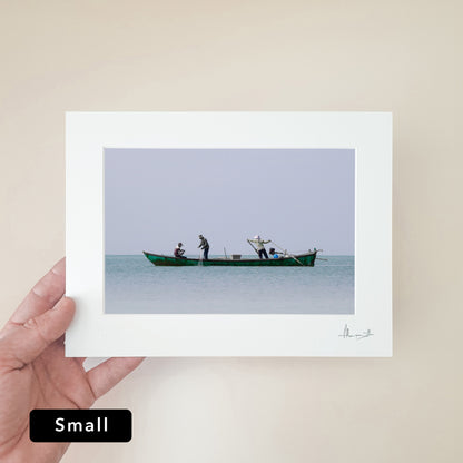 Fishermen Print | Cambodia