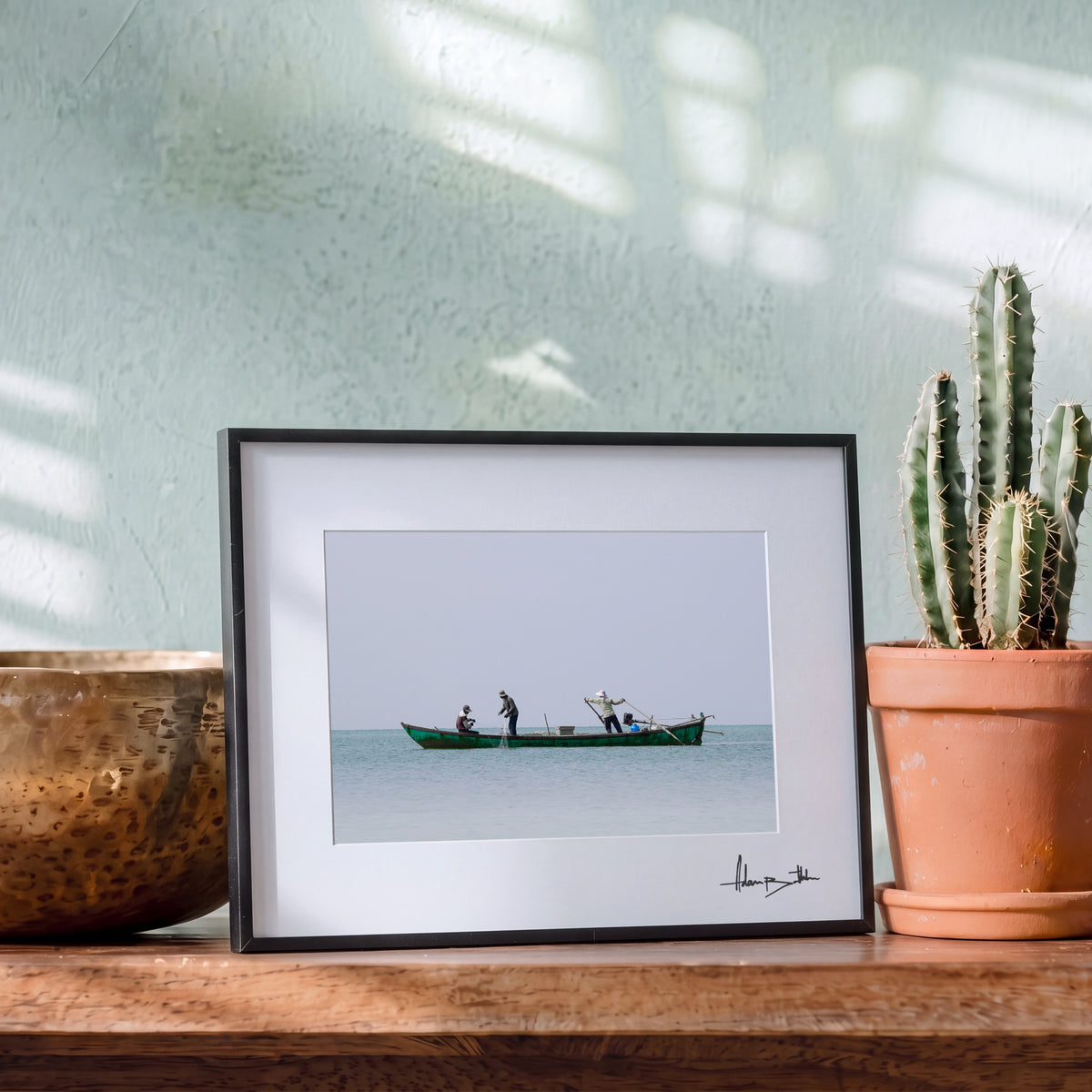 fishermen — Small room