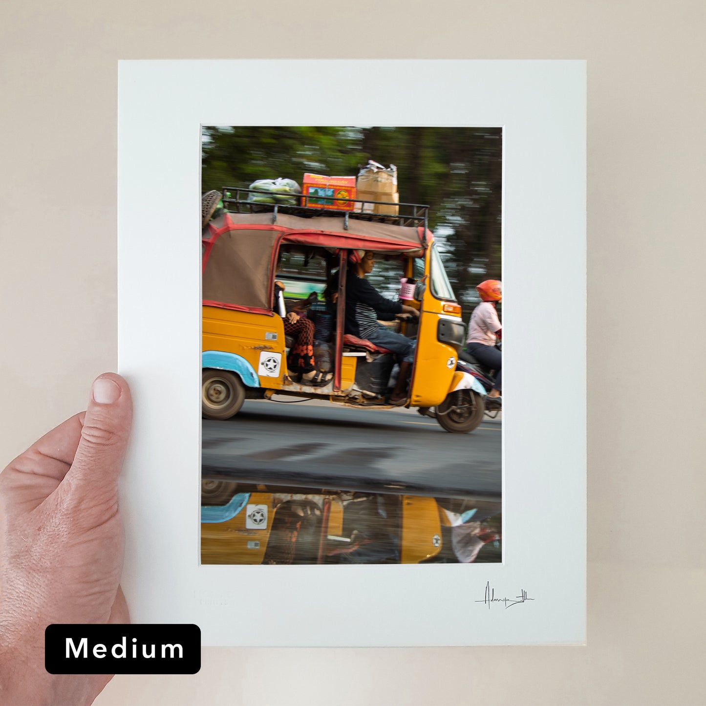 Tuk tuk Print | Cambodia