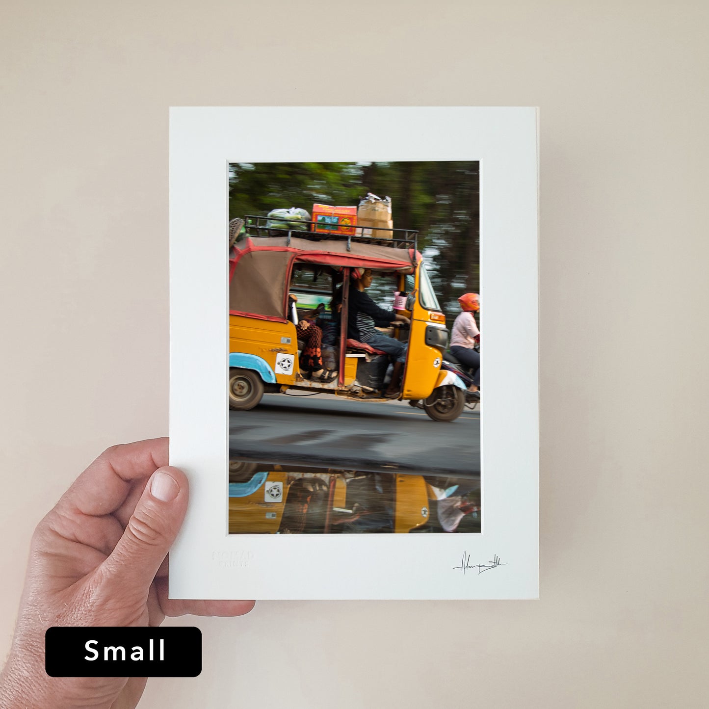 Tuk tuk Print | Cambodia