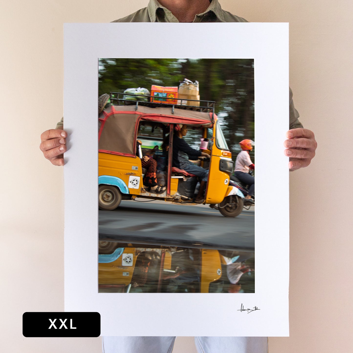 Tuk tuk Print | Cambodia