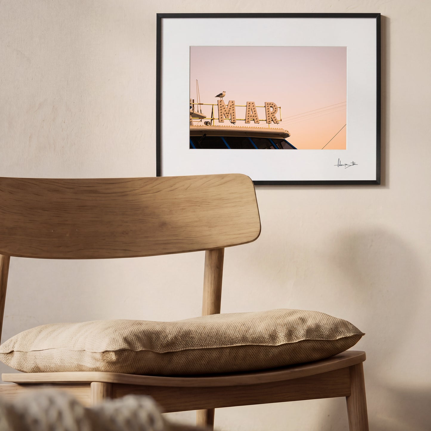 Barcelona Mar Print | Spain
