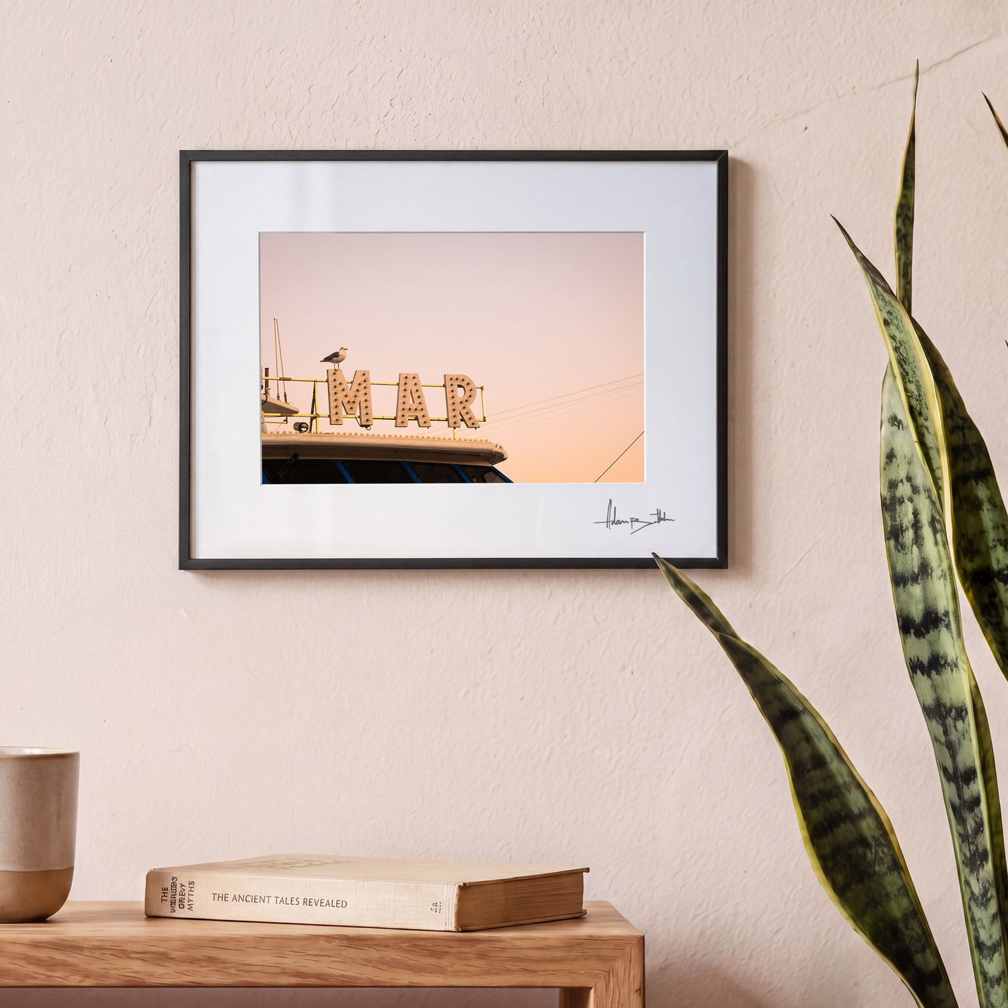 Barcelona Mar Print | Spain