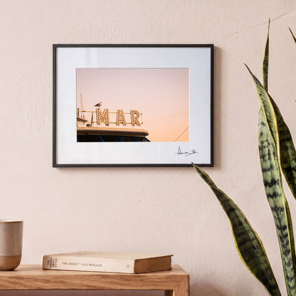 Barcelona Mar Print | Spain