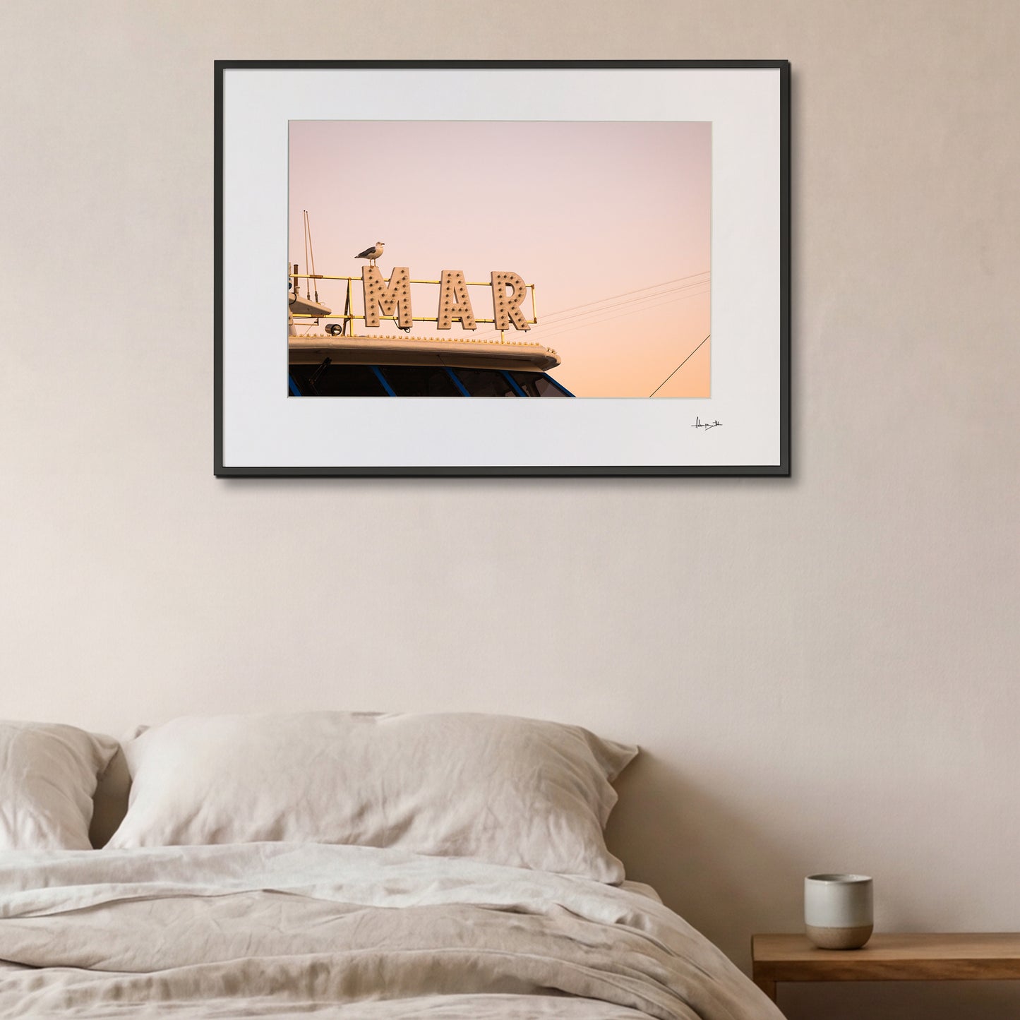 Barcelona Mar Print | Spain