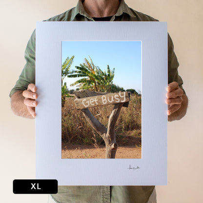 Get Busy Print | Zambia