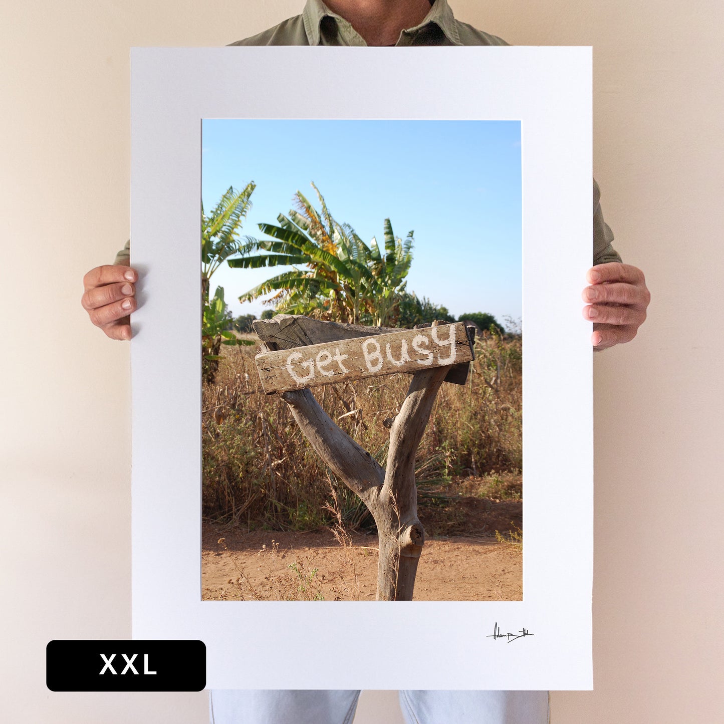 Get Busy Print | Zambia