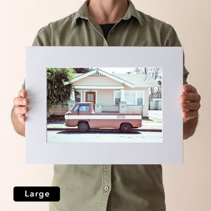 Long Beach Chevy Print | USA