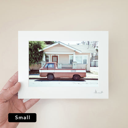 Long Beach Chevy Print | USA