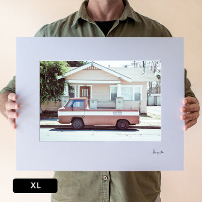 Long Beach Chevy Print | USA