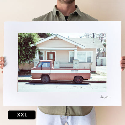 Long Beach Chevy Print | USA