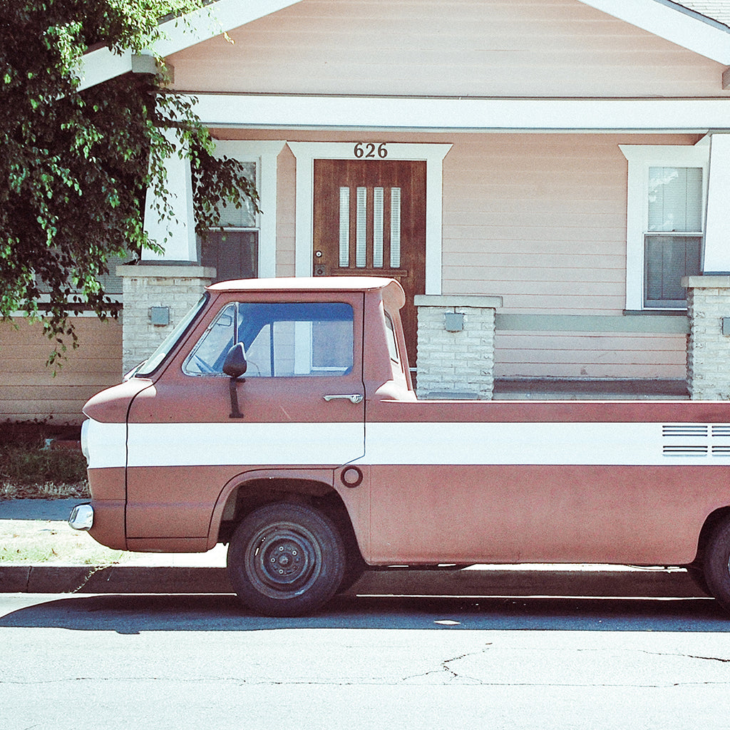 Long Beach Chevy Print | USA