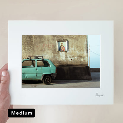 Put Jesus in the Driving Seat Print | Italy