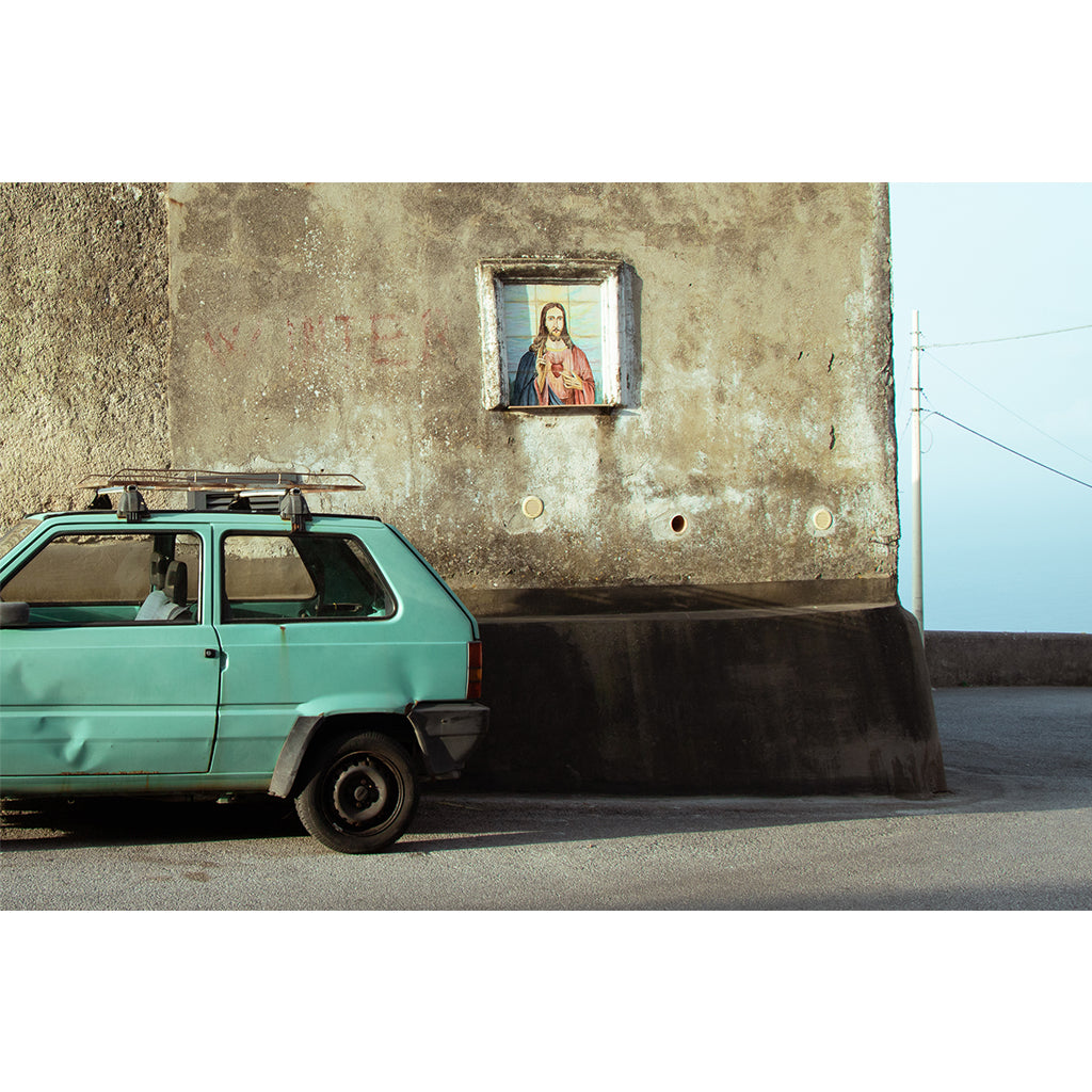 Put Jesus in the Driving Seat Print | Italy