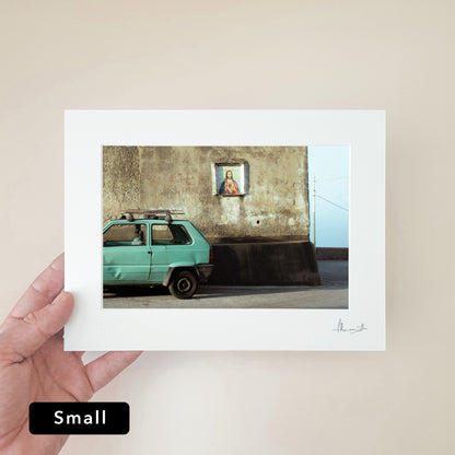 Put Jesus in the Driving Seat Print | Italy