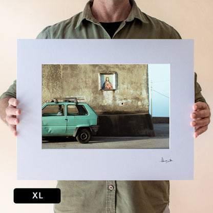 Put Jesus in the Driving Seat Print | Italy