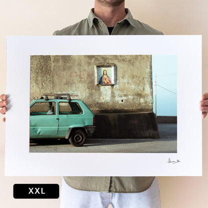 Put Jesus in the Driving Seat Print | Italy