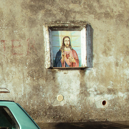 Put Jesus in the Driving Seat Print | Italy