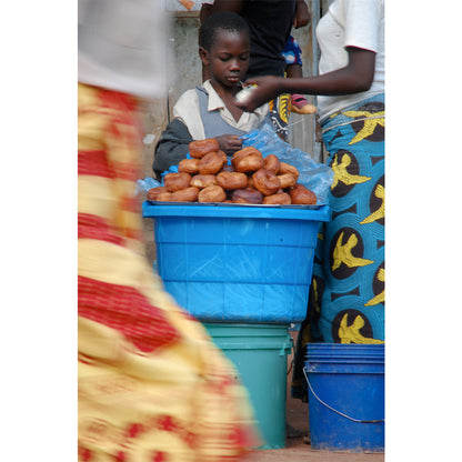 Mandazi Donuts Print | Malawi