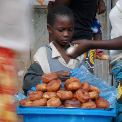 Mandazi Donuts Print | Malawi