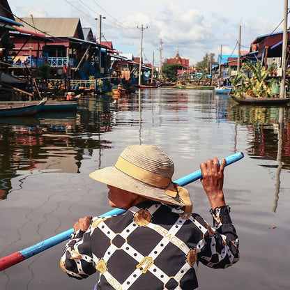 Floating Village Print | Cambodia