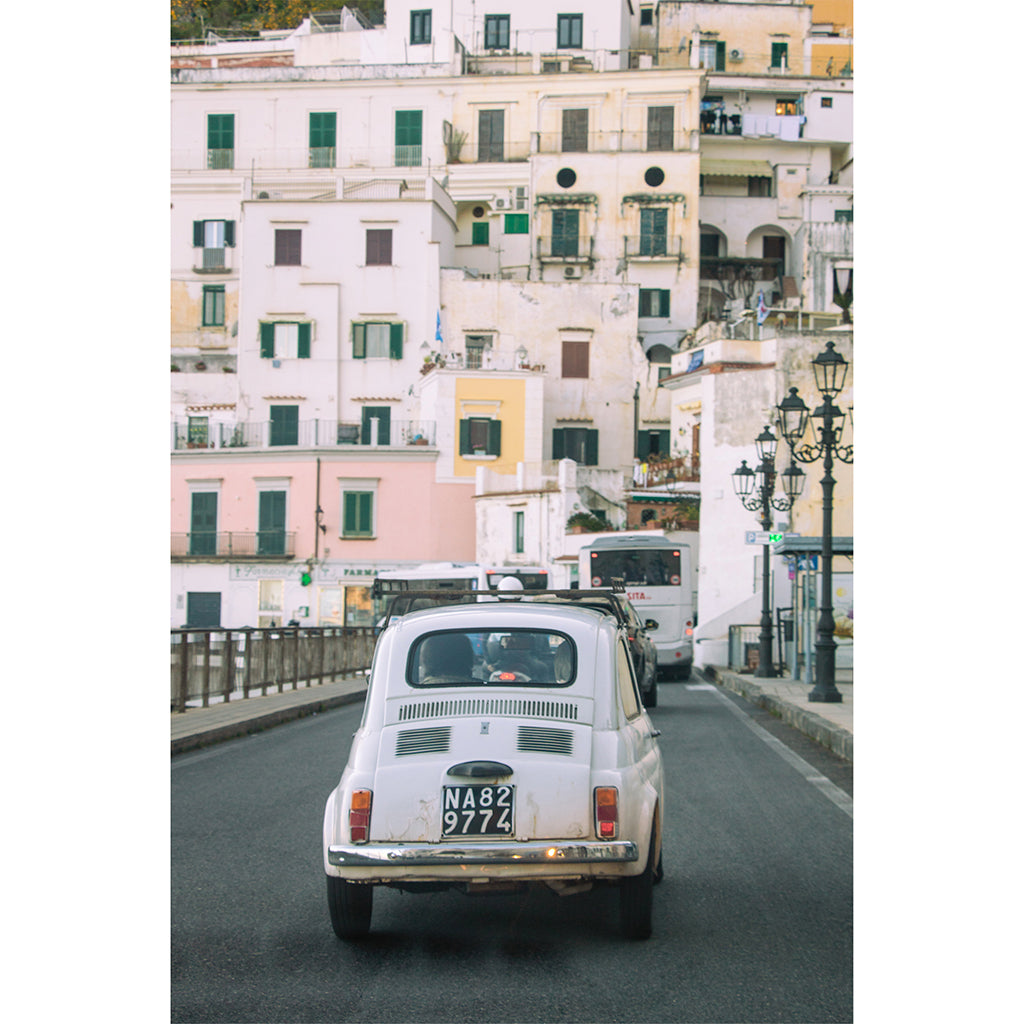 Passeggiata Fiat 500 Print | Italy