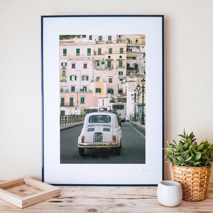 Passeggiata Fiat 500 Print | Italy