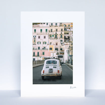 Passeggiata Fiat 500 Print | Italy