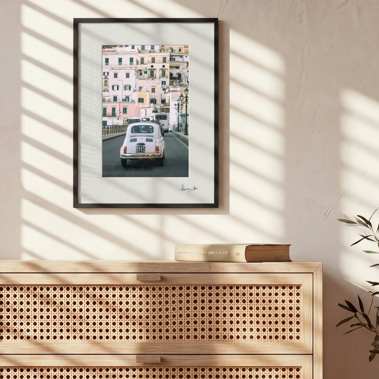 Passeggiata Fiat 500 Print | Italy