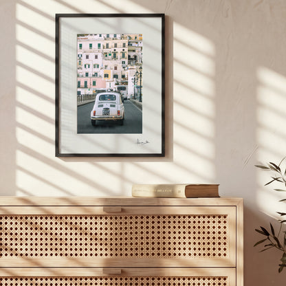 Passeggiata Fiat 500 Print | Italy