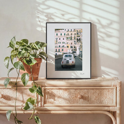 Passeggiata Fiat 500 Print | Italy
