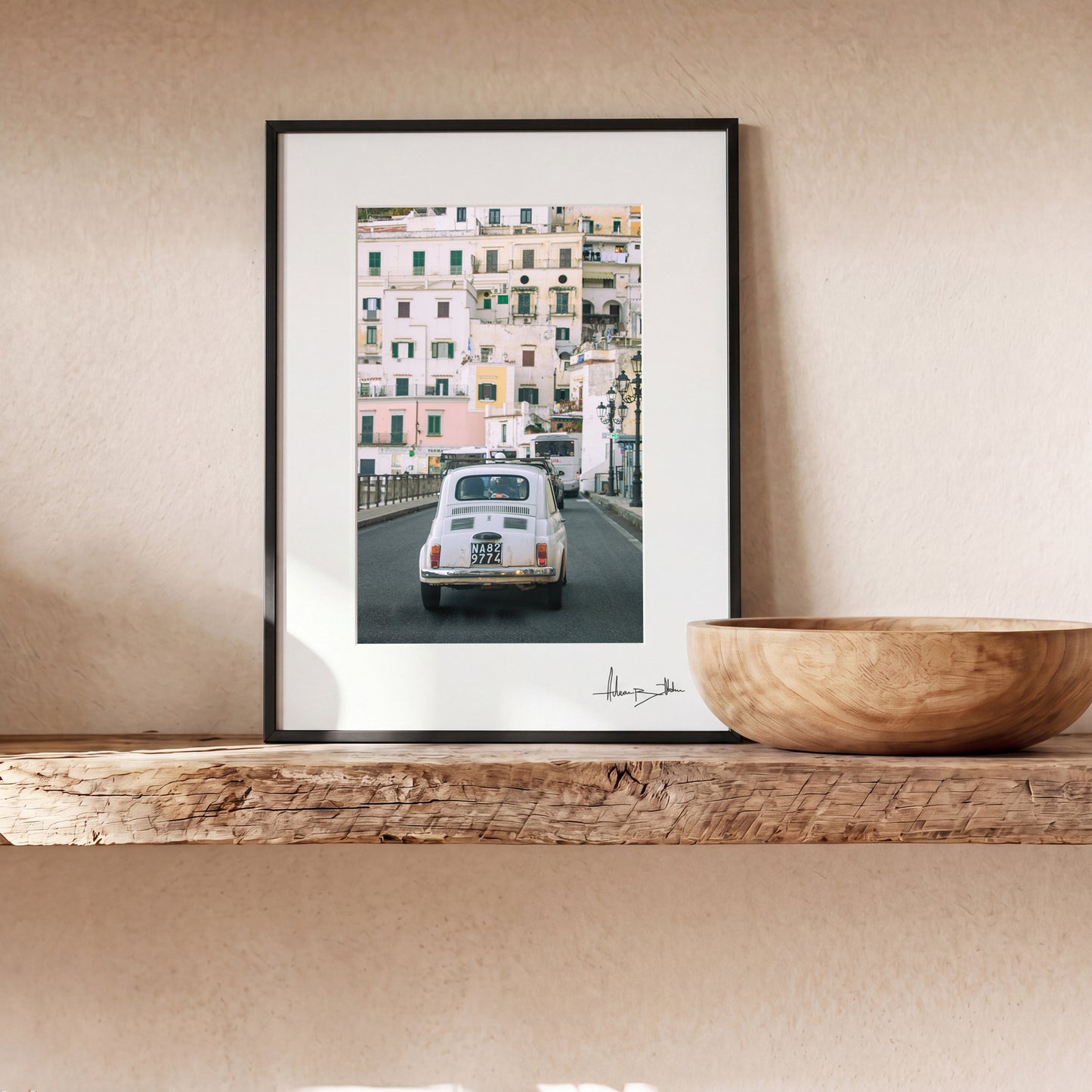 Passeggiata Fiat 500 Print | Italy