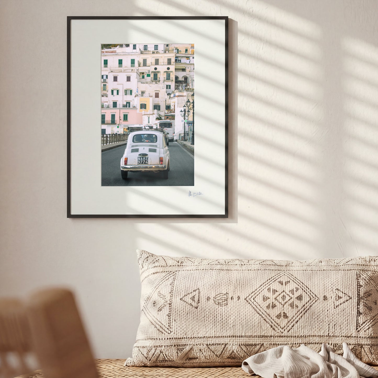 Passeggiata Fiat 500 Print | Italy
