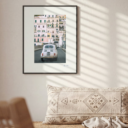 Passeggiata Fiat 500 Print | Italy