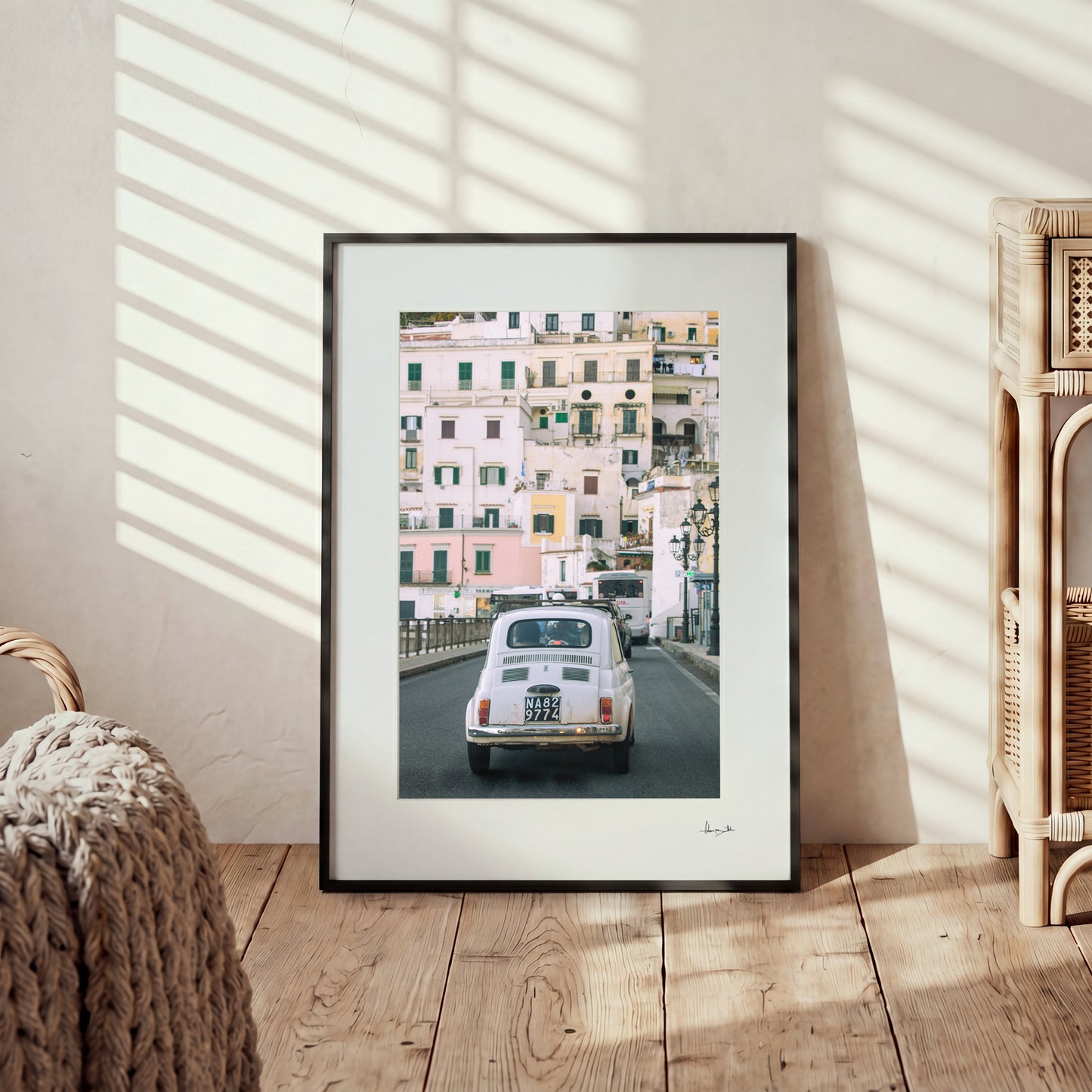 Passeggiata Fiat 500 Print | Italy