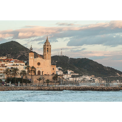 Earthy Sitges Print | Spain