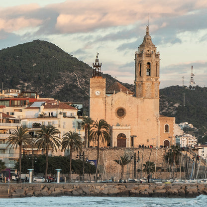 Earthy Sitges Print | Spain