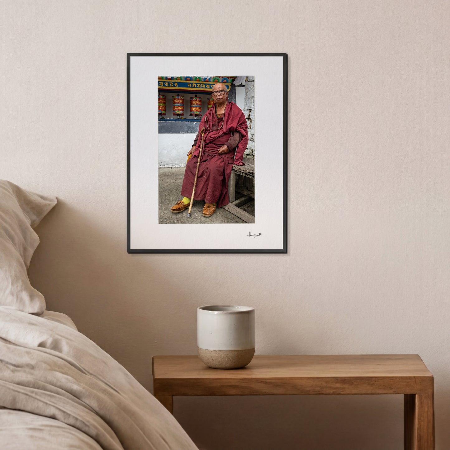 Old Monk Print | India