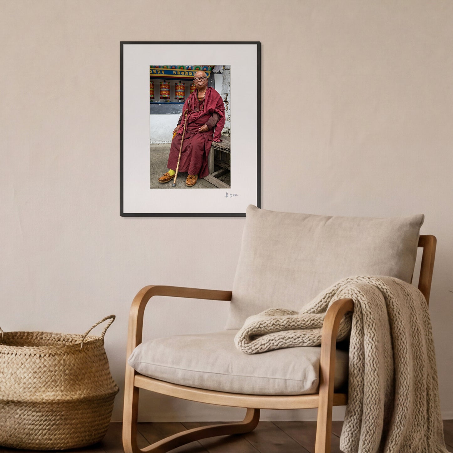 Old Monk Print | India