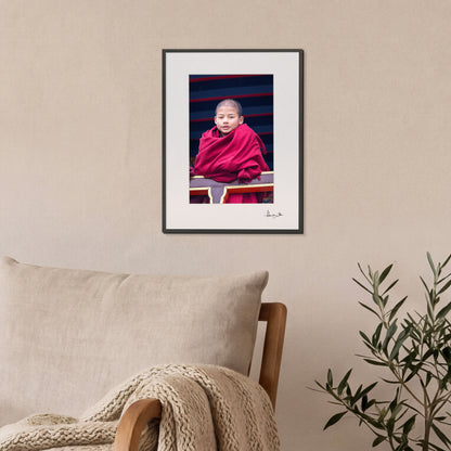 Young Monk Print | India