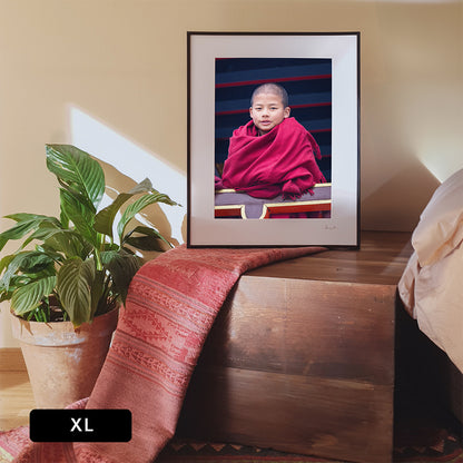 Young Monk Print | India