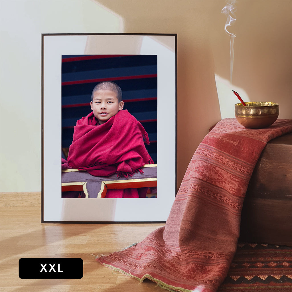 Young Monk Print | India