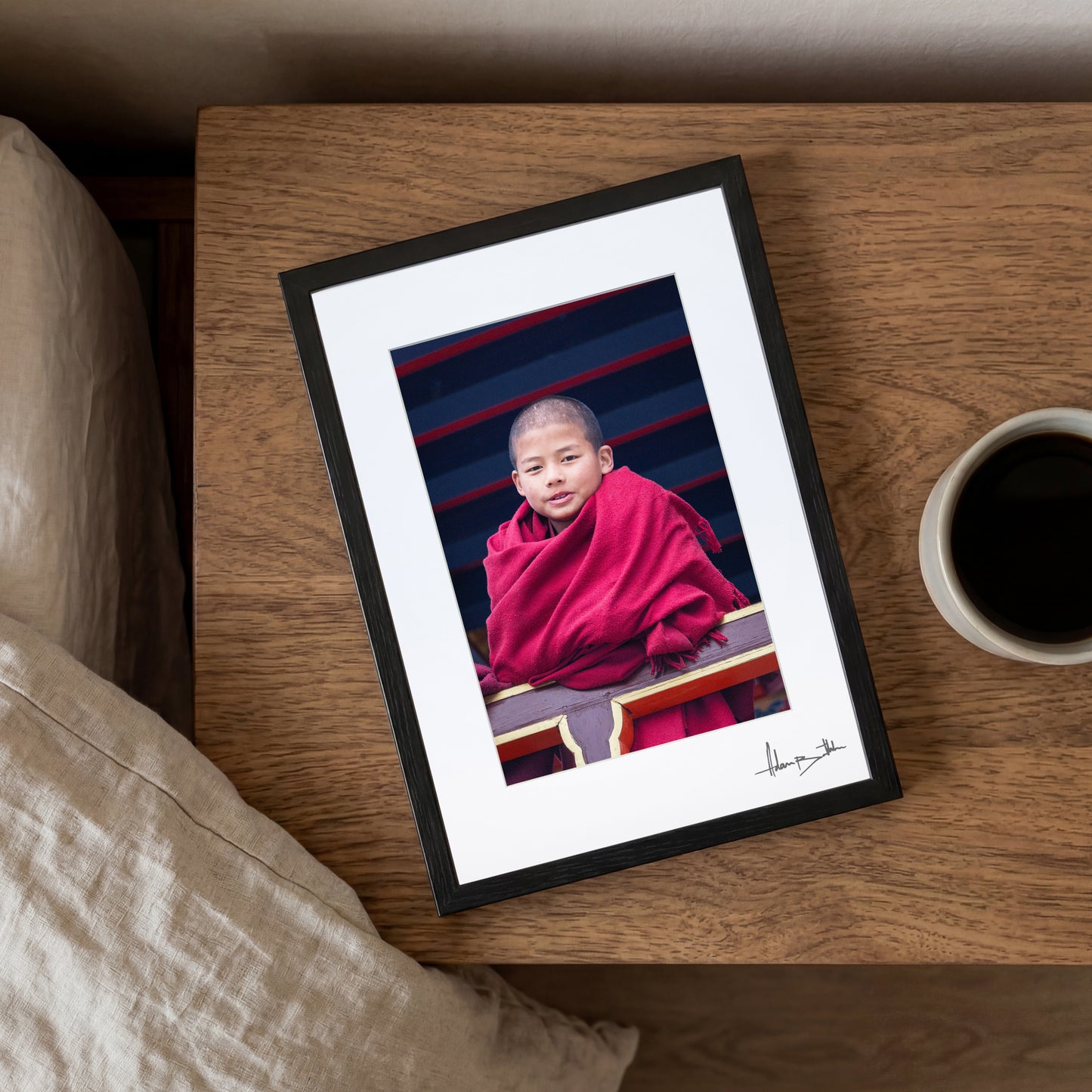 Young Monk Print | India
